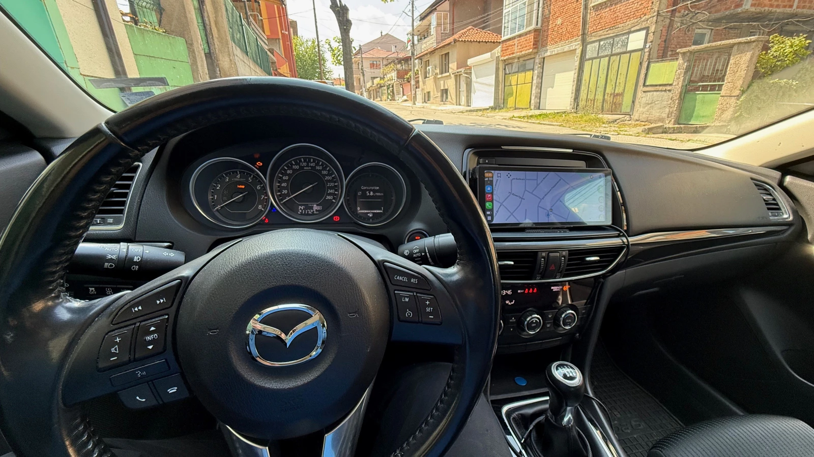 Mazda 6 SKYACTIV-G, снимка 6 - Автомобили и джипове - 54244700
