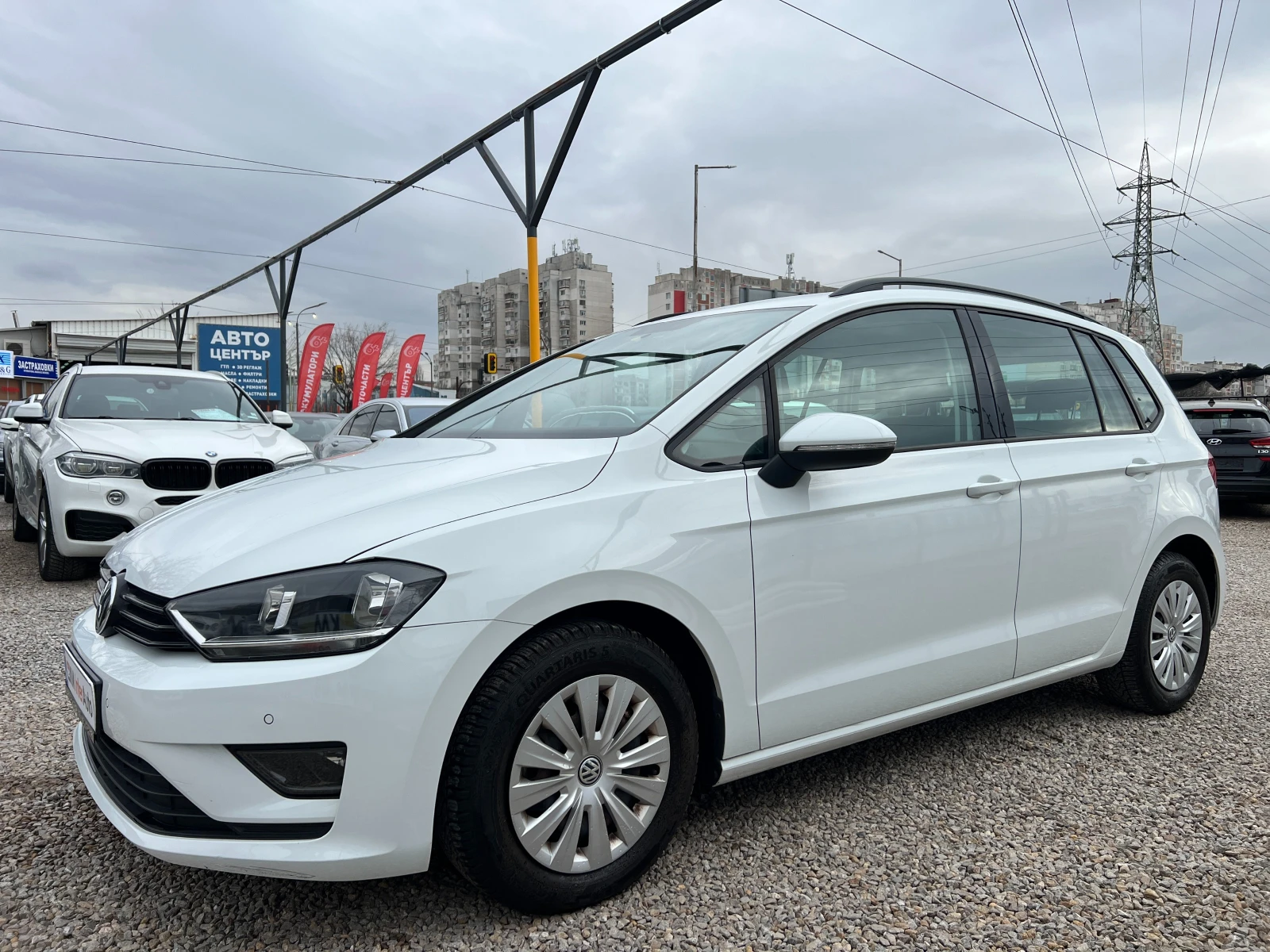 VW Golf SPORTSVAN 1.6TDI ������ ������/�������� ������� | Mobile.bg � ����������� 1