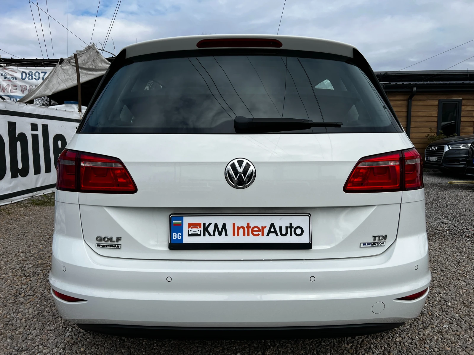 VW Golf SPORTSVAN 1.6TDI ������ ������/�������� ������� | Mobile.bg � ����������� 5