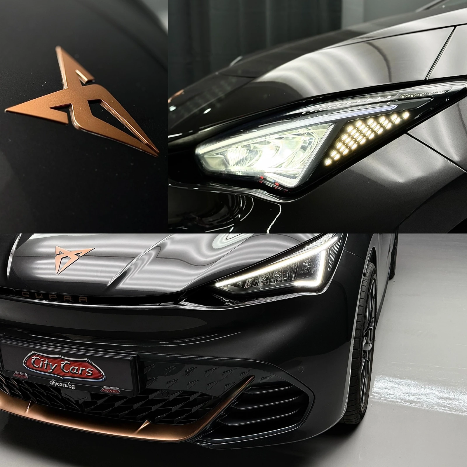 Cupra Born e-Boost_82kWh_DCC_HEAT PUMP_HUD_ACC_BEATS_KESSY_M+, снимка 16 - Автомобили и джипове - 54314190