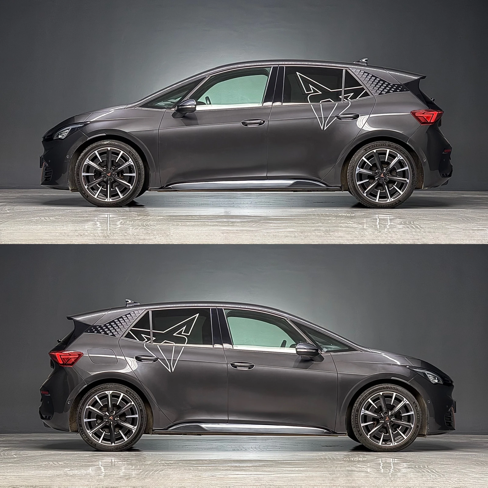 Cupra Born e-Boost_82kWh_DCC_HEAT PUMP_HUD_ACC_BEATS_KESSY_M+, снимка 3 - Автомобили и джипове - 54314190