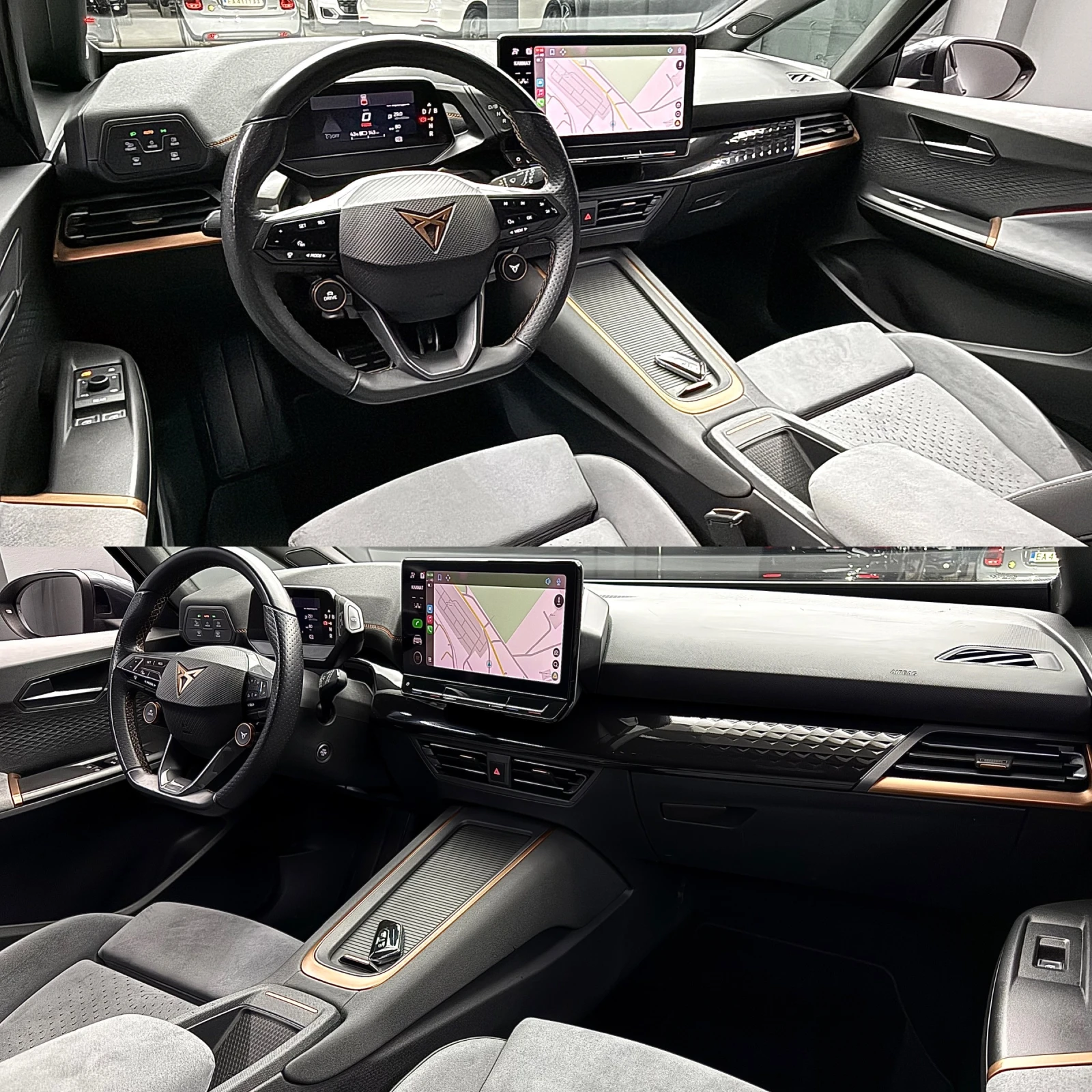 Cupra Born e-Boost_82kWh_DCC_HEAT PUMP_HUD_ACC_BEATS_KESSY_M+, снимка 6 - Автомобили и джипове - 54314190
