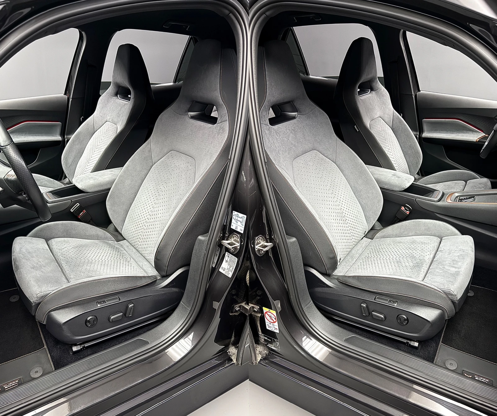 Cupra Born e-Boost_82kWh_DCC_HEAT PUMP_HUD_ACC_BEATS_KESSY_M+, снимка 7 - Автомобили и джипове - 54314190