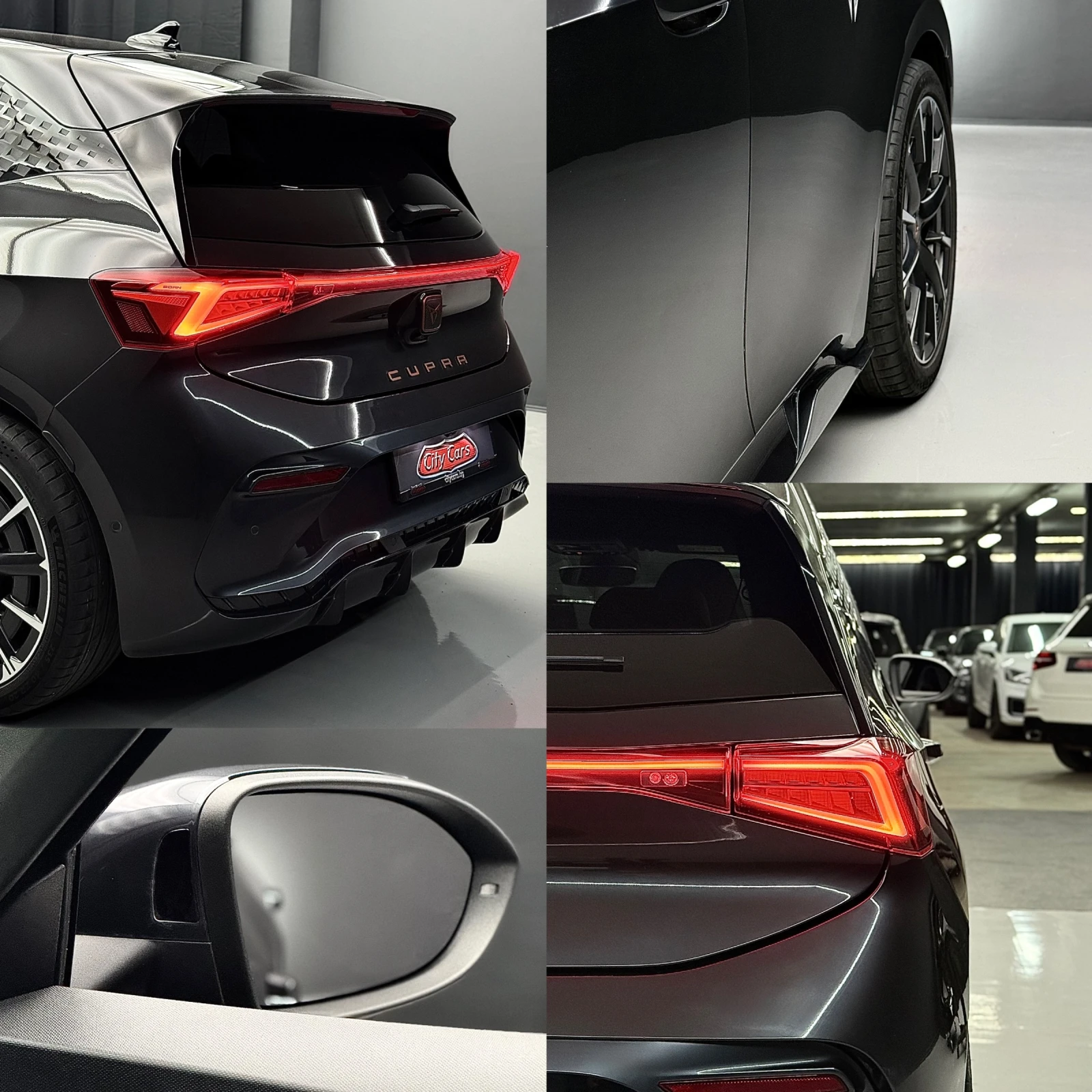 Cupra Born e-Boost_82kWh_DCC_HEAT PUMP_HUD_ACC_BEATS_KESSY_M+, снимка 17 - Автомобили и джипове - 54314190