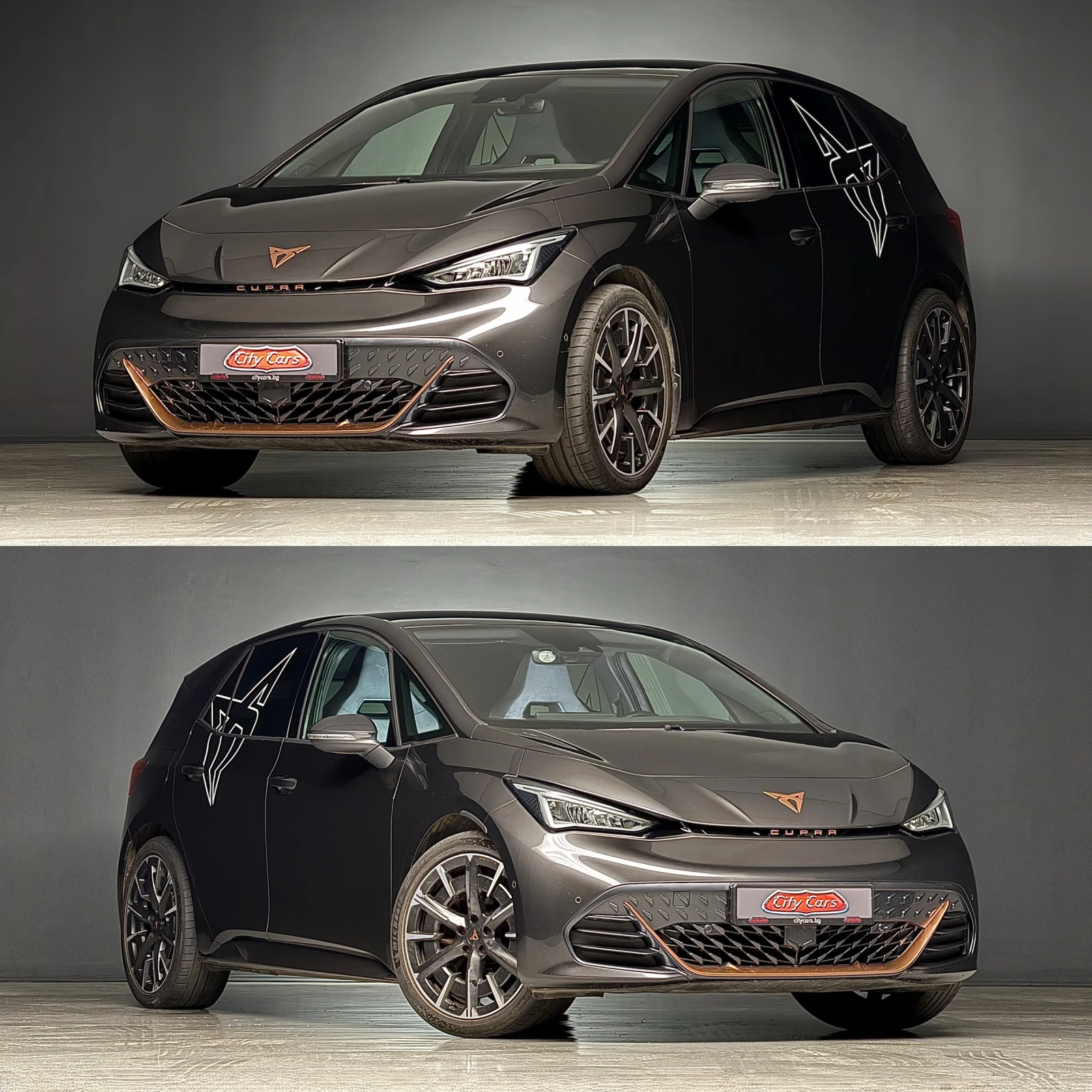 Cupra Born e-Boost_82kWh_DCC_HEAT PUMP_HUD_ACC_BEATS_KESSY_M+, снимка 2 - Автомобили и джипове - 54314190