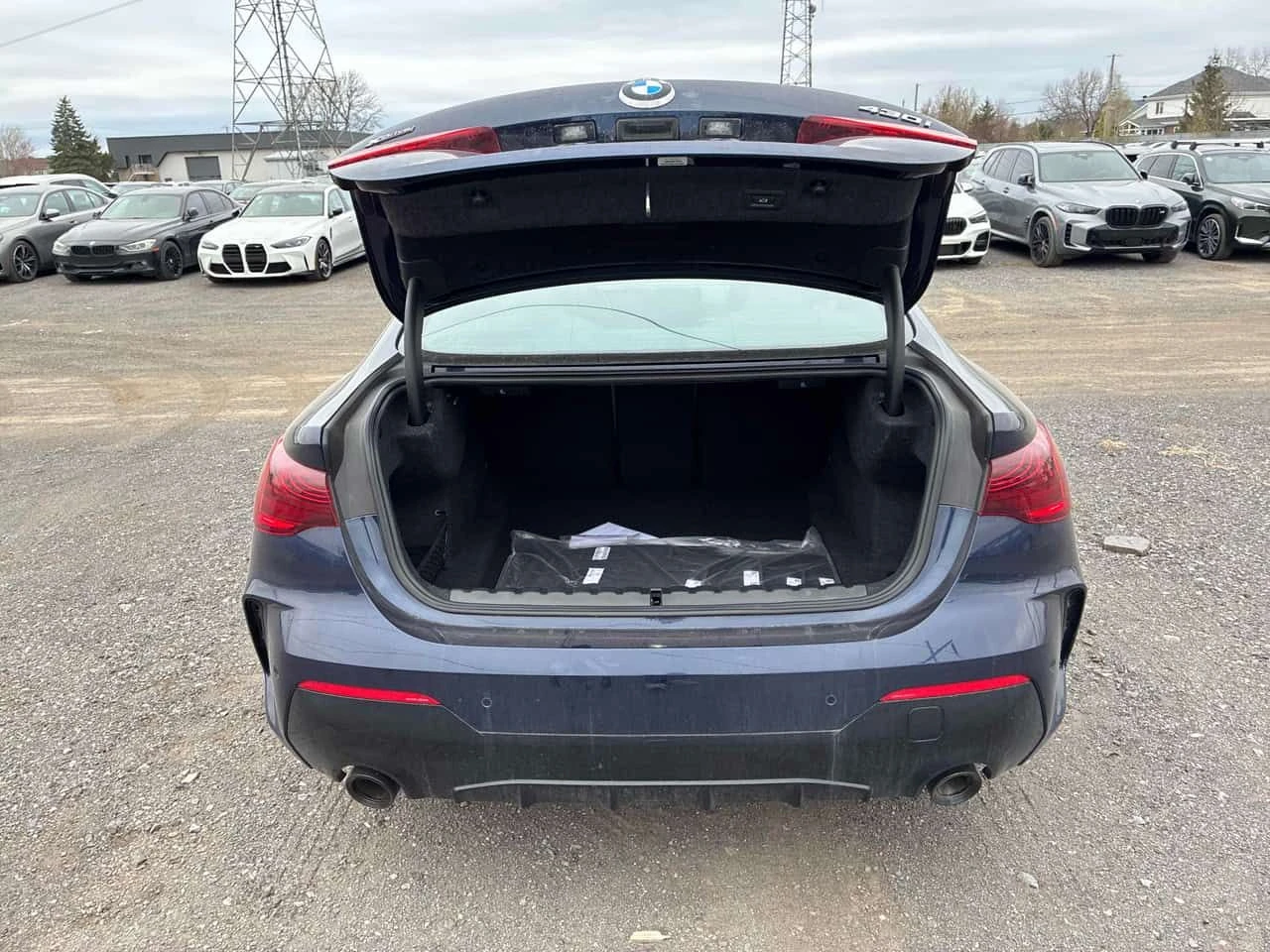 BMW 430 xDrive /ЛАЗЕРИ/КЛИП НА МОТОРА , снимка 12 - Автомобили и джипове - 54365968
