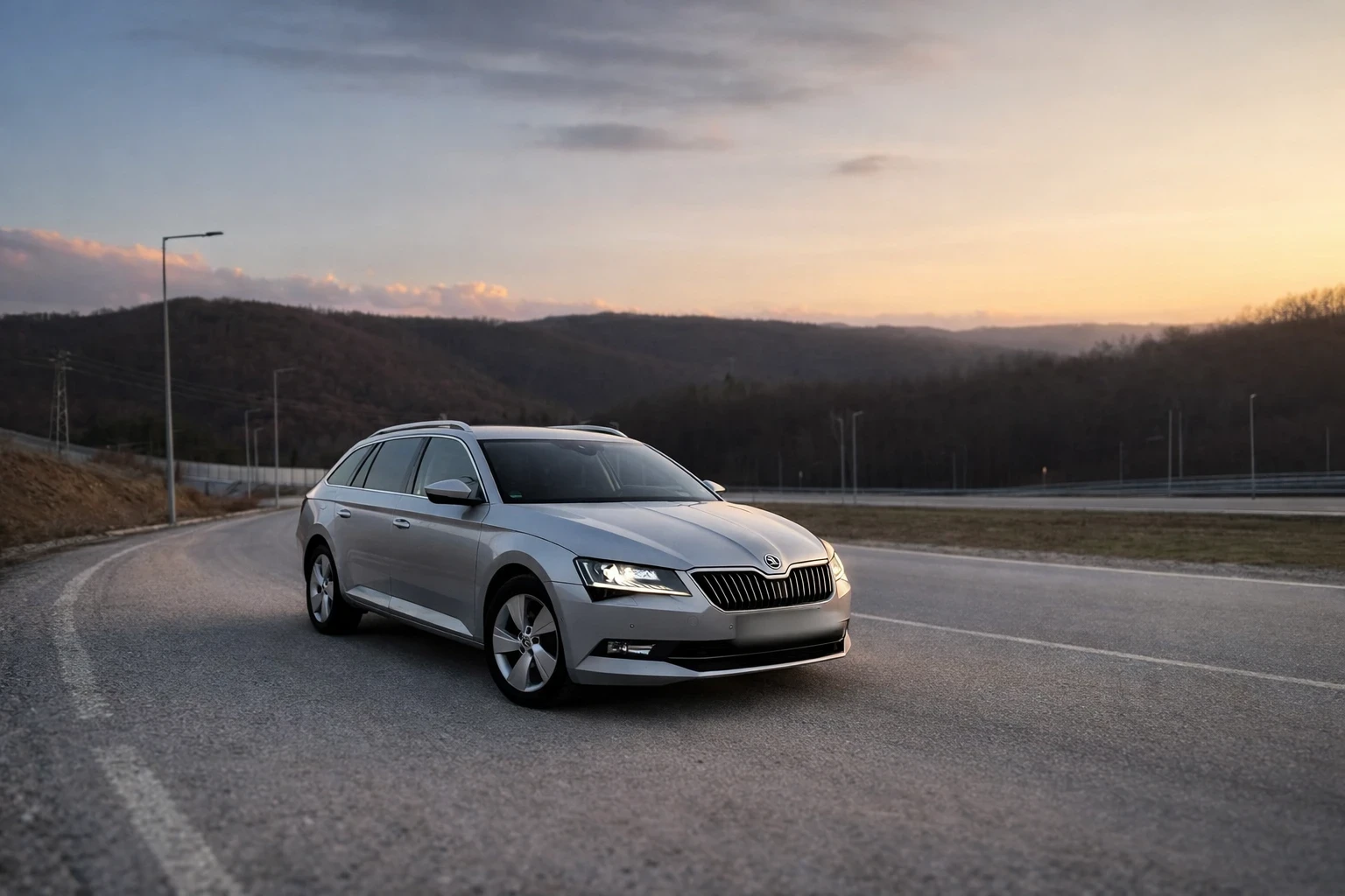 Skoda Superb Комби