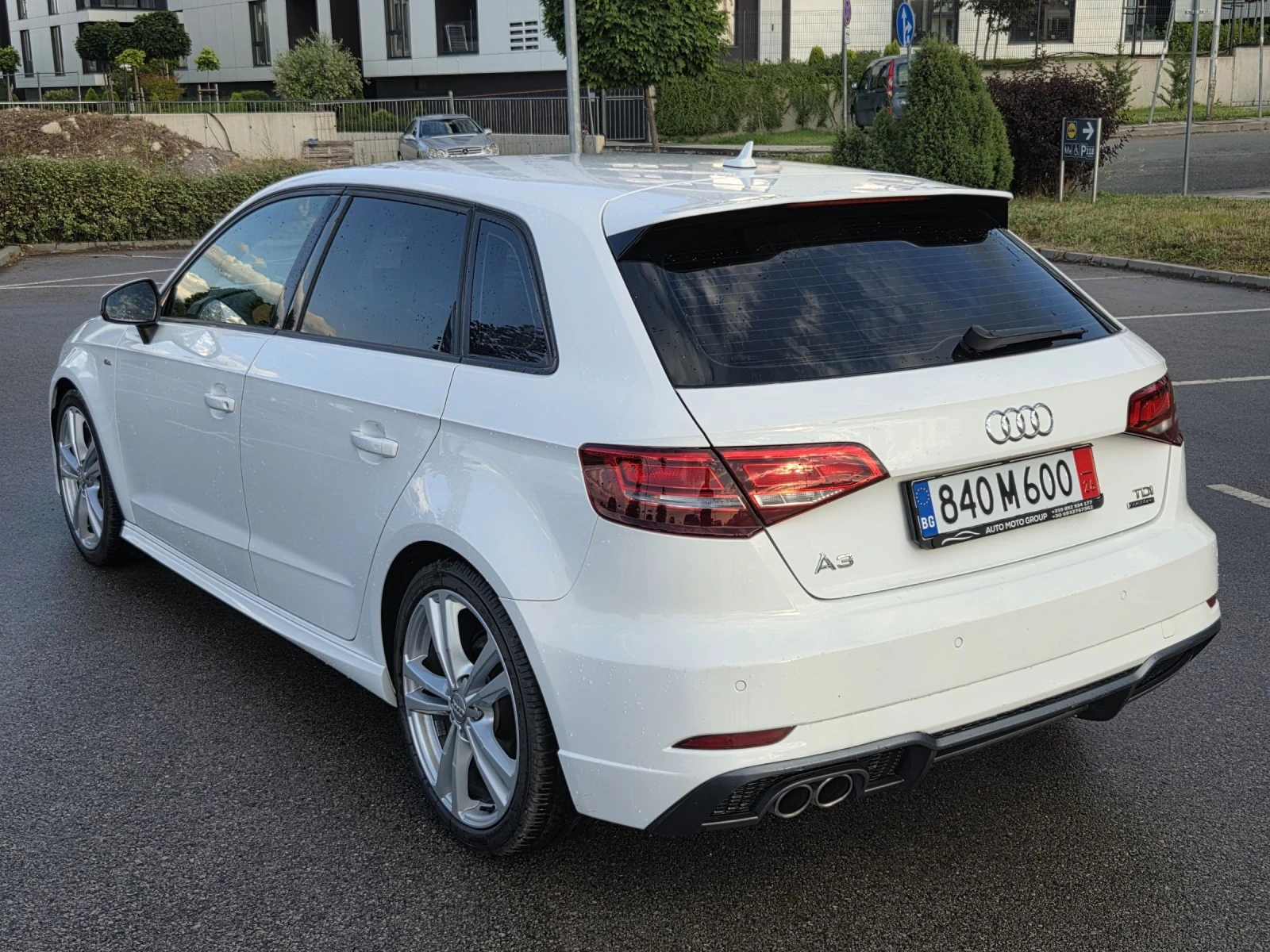 Audi A3 2.0TDI Quattro S-line, снимка 7 - Автомобили и джипове - 54935041