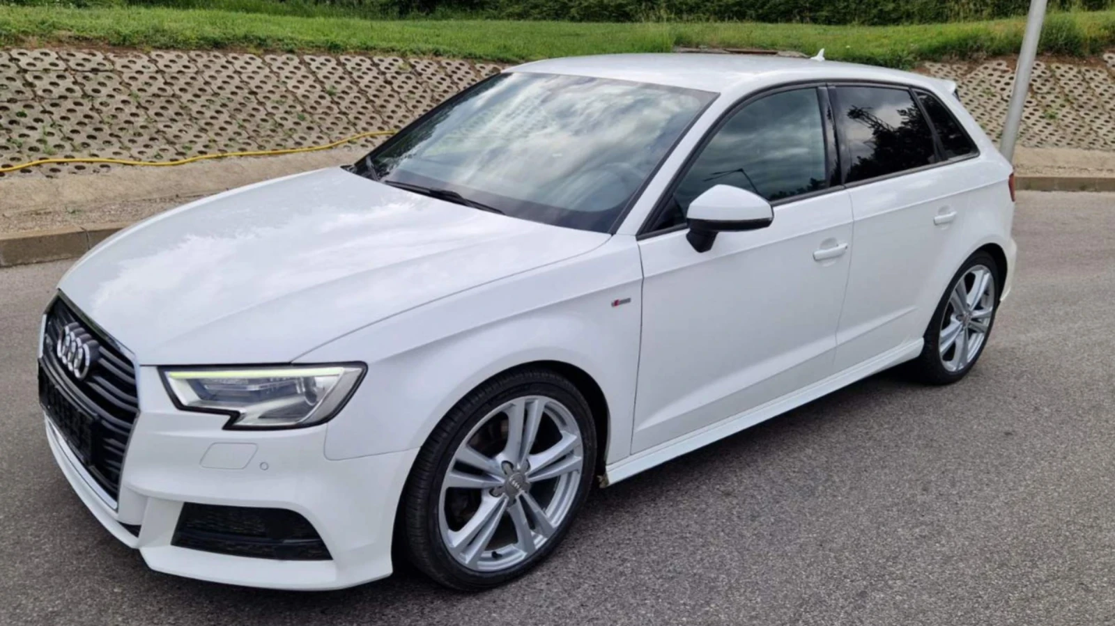 Audi A3 2.0TDI Quattro S-line