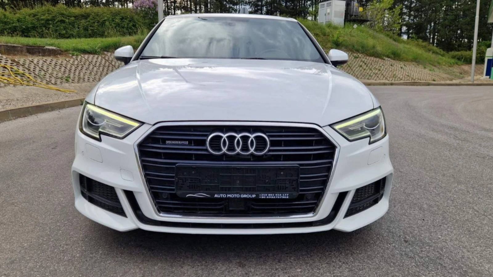 Audi A3 2.0TDI Quattro S-line, снимка 2 - Автомобили и джипове - 54544625