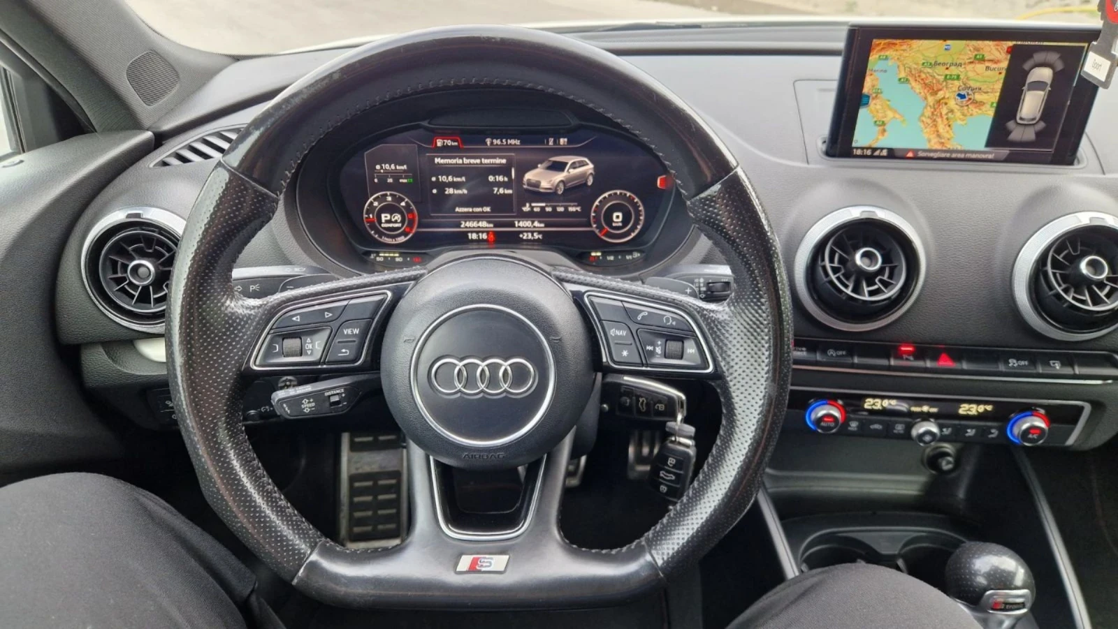 Audi A3 2.0TDI Quattro S-line, снимка 8 - Автомобили и джипове - 54544625
