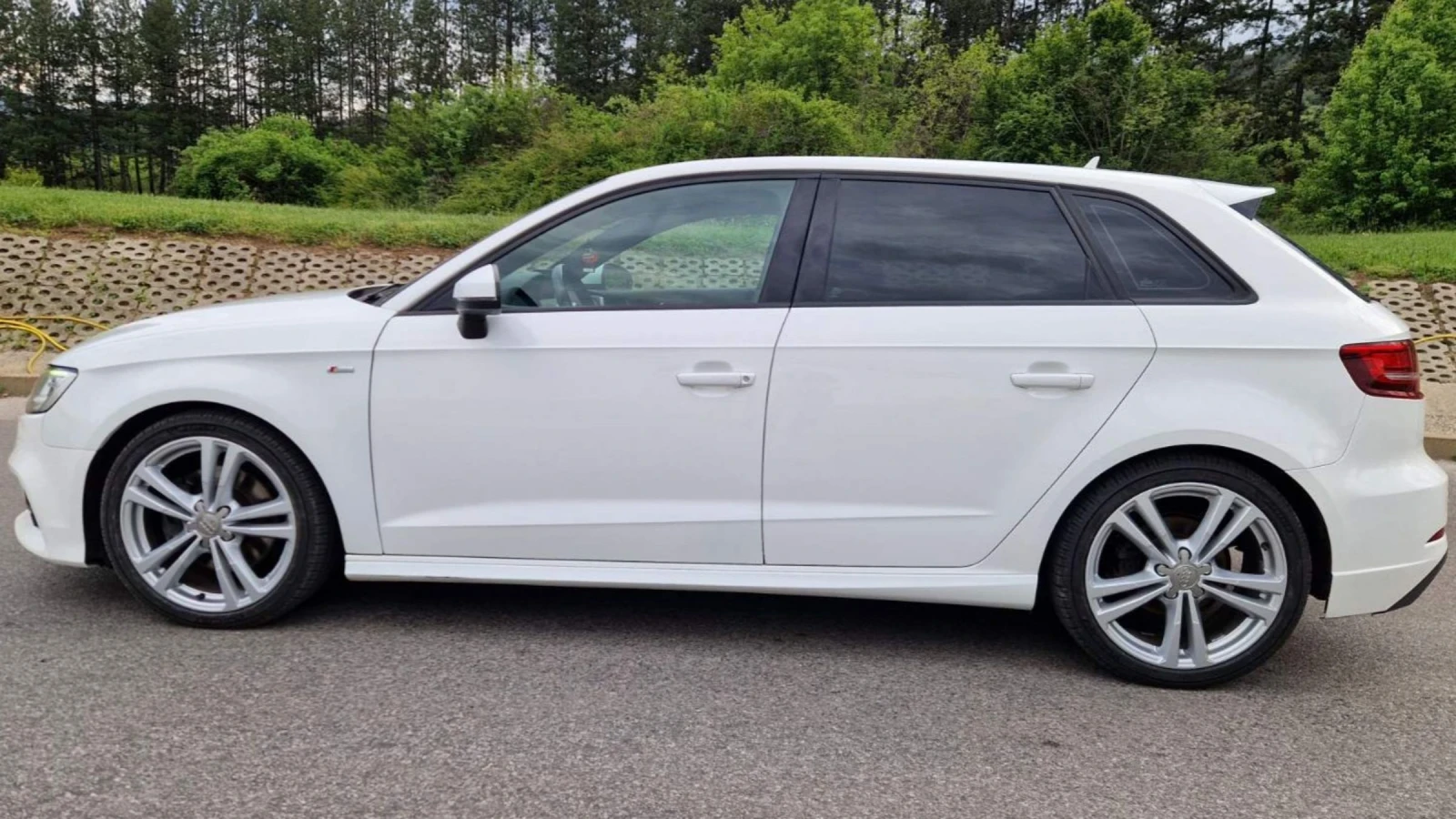 Audi A3 2.0TDI Quattro S-line, снимка 3 - Автомобили и джипове - 54544625
