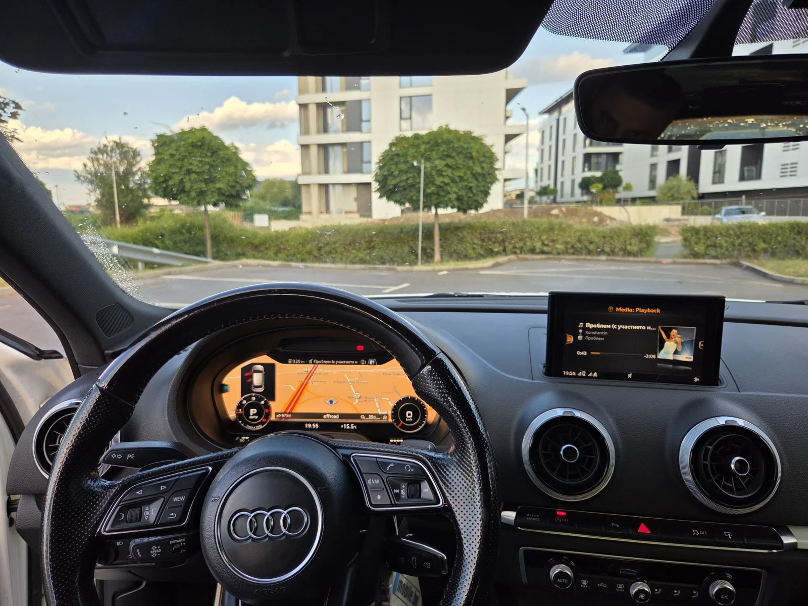 Audi A3 2.0TDI Quattro S-line, снимка 9 - Автомобили и джипове - 54935041