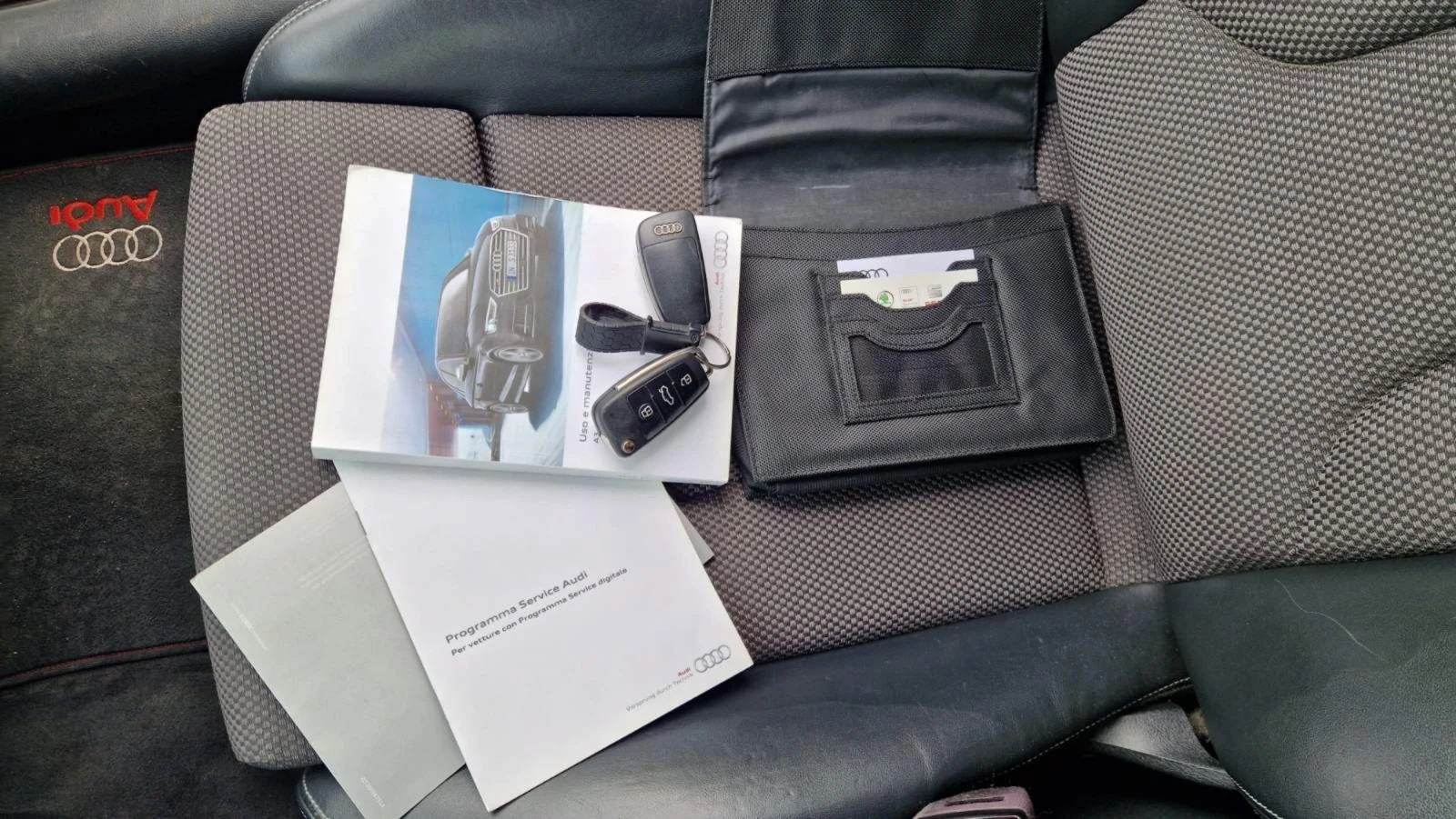 Audi A3 2.0TDI Quattro S-line, снимка 12 - Автомобили и джипове - 54544625