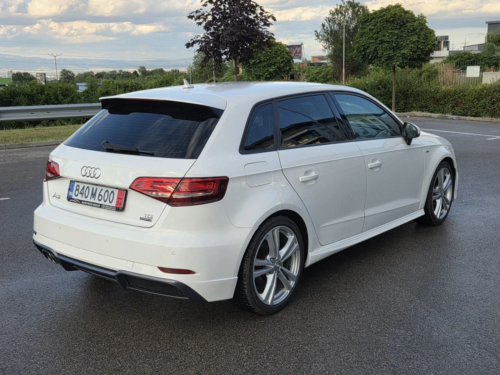 Audi A3 2.0TDI Quattro S-line, снимка 5 - Автомобили и джипове - 54935041