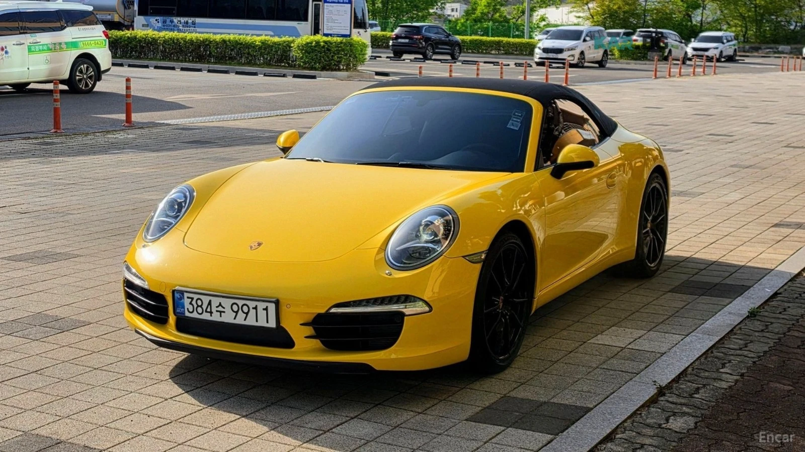 Porsche 911 CARRERA* CABRIOLET* 991, снимка 5 - Автомобили и джипове - 54569711
