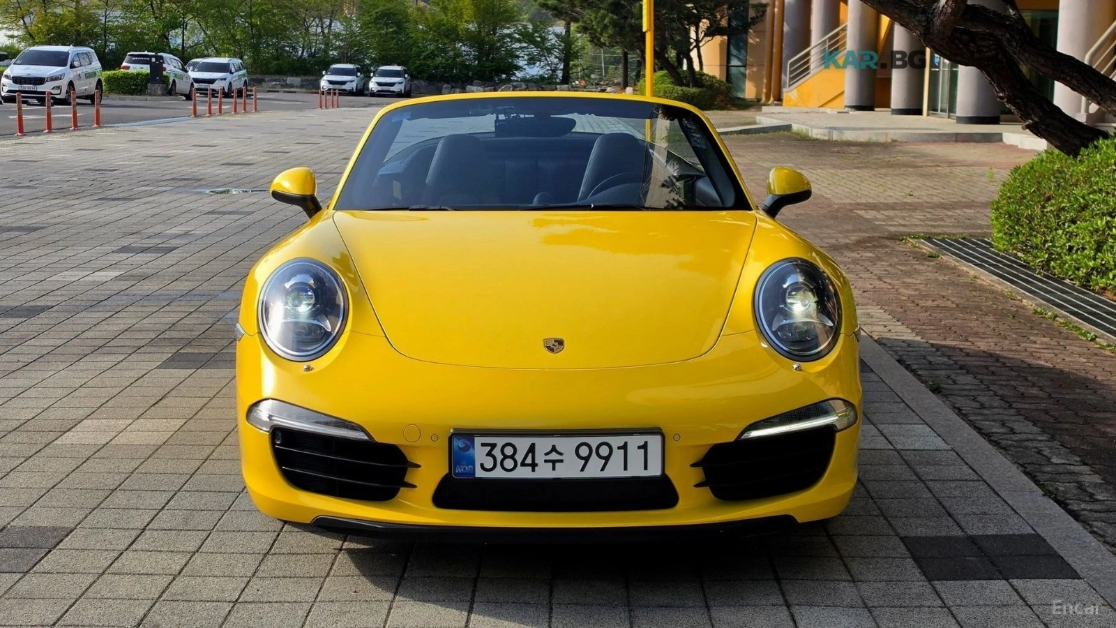 Porsche 911 CARRERA* CABRIOLET* 991, снимка 4 - Автомобили и джипове - 54569711