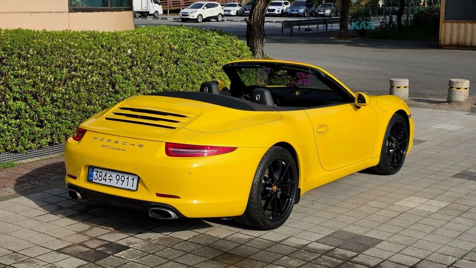 Porsche 911 CARRERA* CABRIOLET* 991, снимка 6 - Автомобили и джипове - 54569711