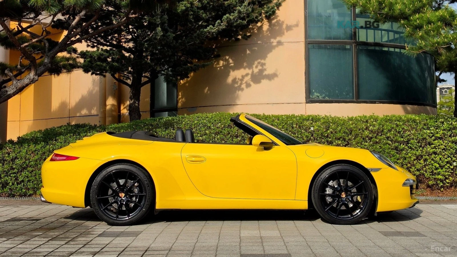 Porsche 911 CARRERA* CABRIOLET* 991, снимка 7 - Автомобили и джипове - 54569711