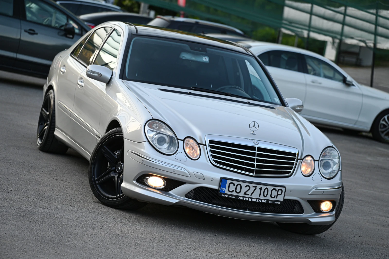 Mercedes-Benz E 500 AMG / ЗАДНО, снимка 7 - Автомобили и джипове - 54690971