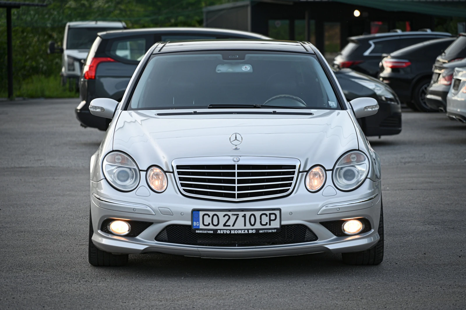 Mercedes-Benz E 500 AMG / ЗАДНО, снимка 8 - Автомобили и джипове - 54690971