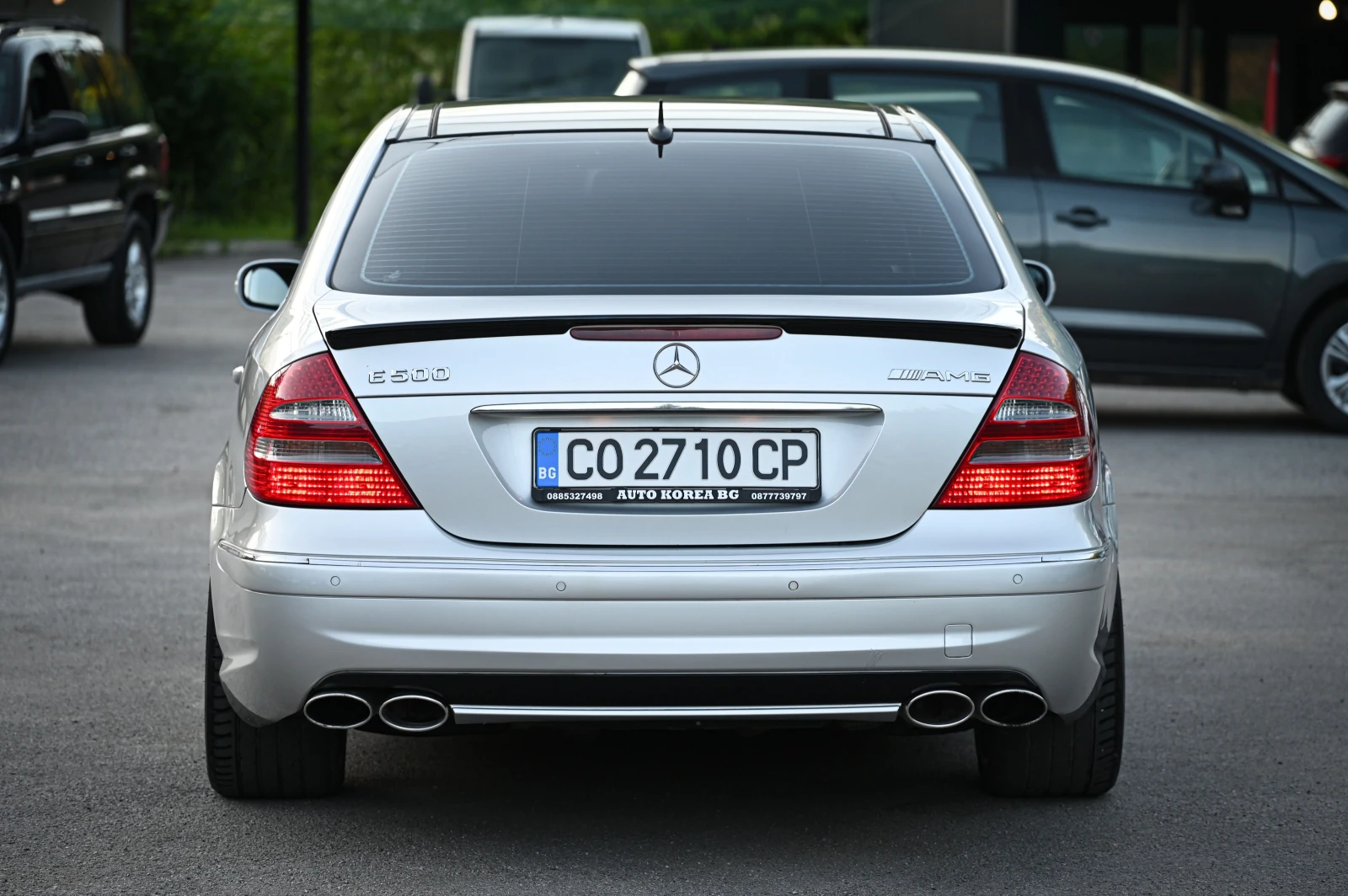 Mercedes-Benz E 500 AMG / ЗАДНО, снимка 4 - Автомобили и джипове - 54690971