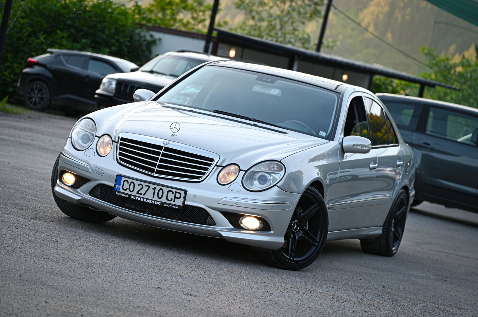 Mercedes-Benz E 500 AMG / ЗАДНО