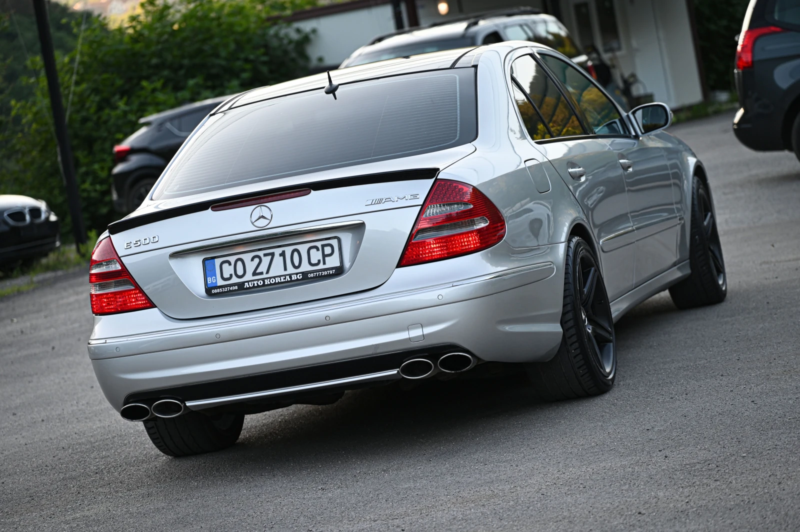 Mercedes-Benz E 500 AMG / ЗАДНО, снимка 5 - Автомобили и джипове - 54690971