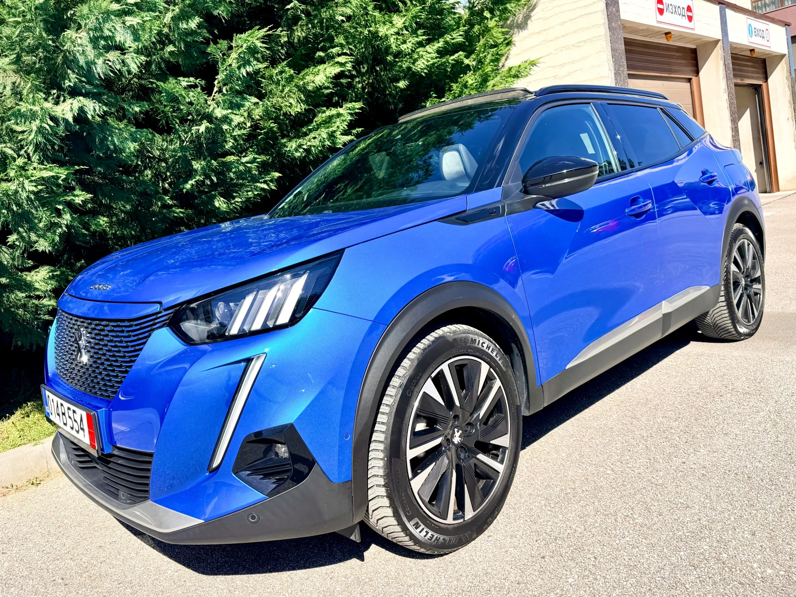 Peugeot 2008 E GT-LINE PANORAMA PODGREV KEYLESS-GO KOJA KAMERA