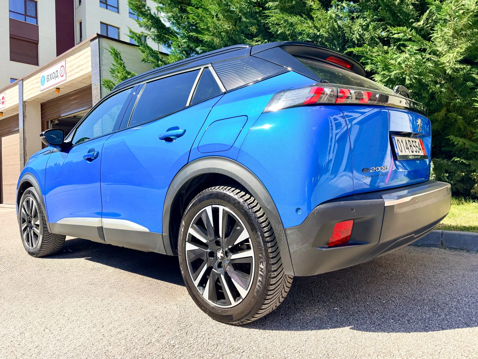 Peugeot 2008 E GT-LINE PANORAMA PODGREV KEYLESS-GO KOJA KAMERA | Mobile.bg � ����������� 7