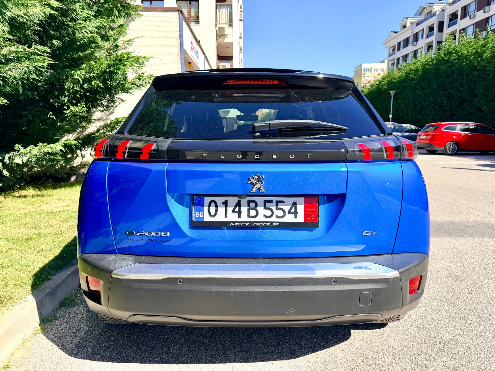 Peugeot 2008 E GT-LINE PANORAMA PODGREV KEYLESS-GO KOJA KAMERA | Mobile.bg � ����������� 6