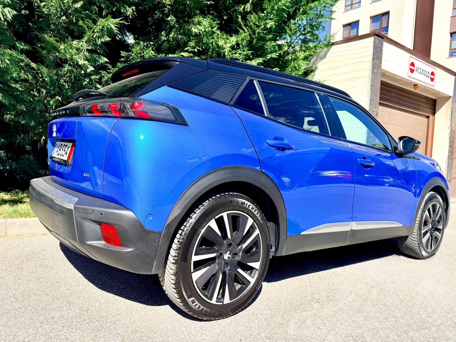 Peugeot 2008 E GT-LINE PANORAMA PODGREV KEYLESS-GO KOJA KAMERA | Mobile.bg � ����������� 5