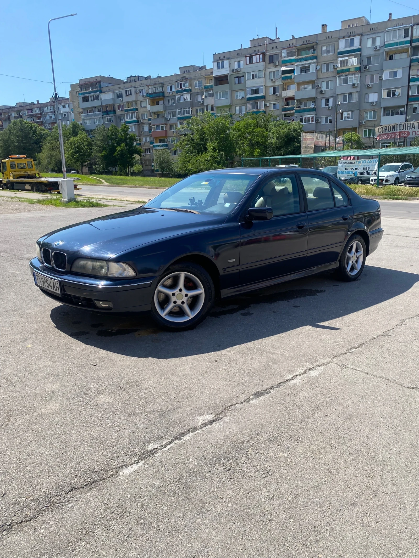 BMW 530, снимка 3 - Автомобили и джипове - 54728094