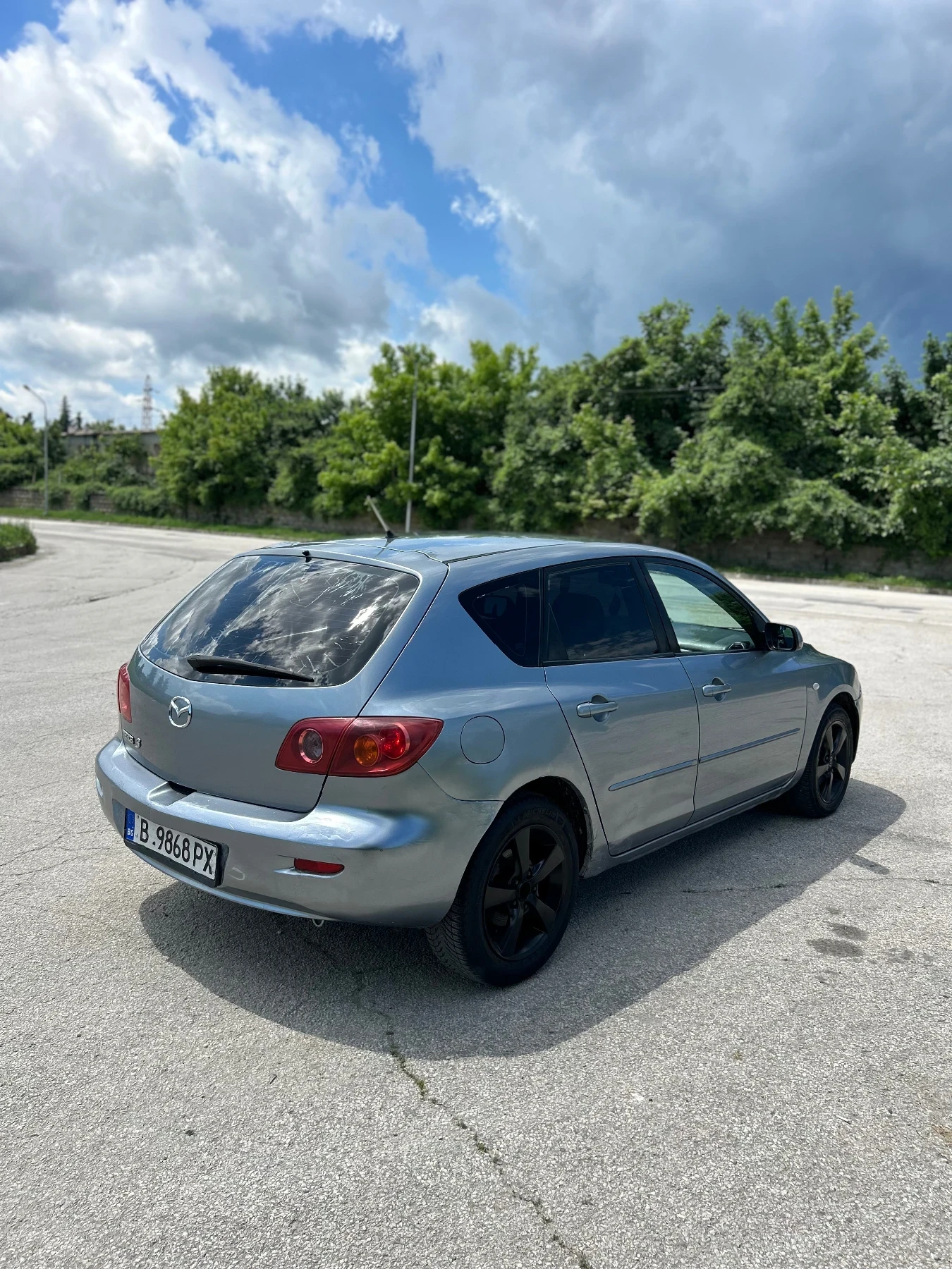 Mazda 3 1.6, снимка 5 - Автомобили и джипове - 54783751