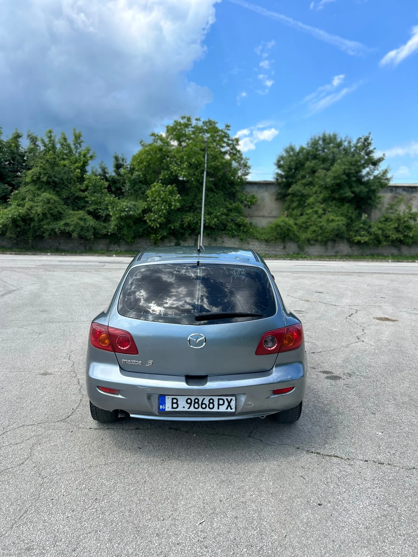 Mazda 3 1.6, снимка 6 - Автомобили и джипове - 54783751