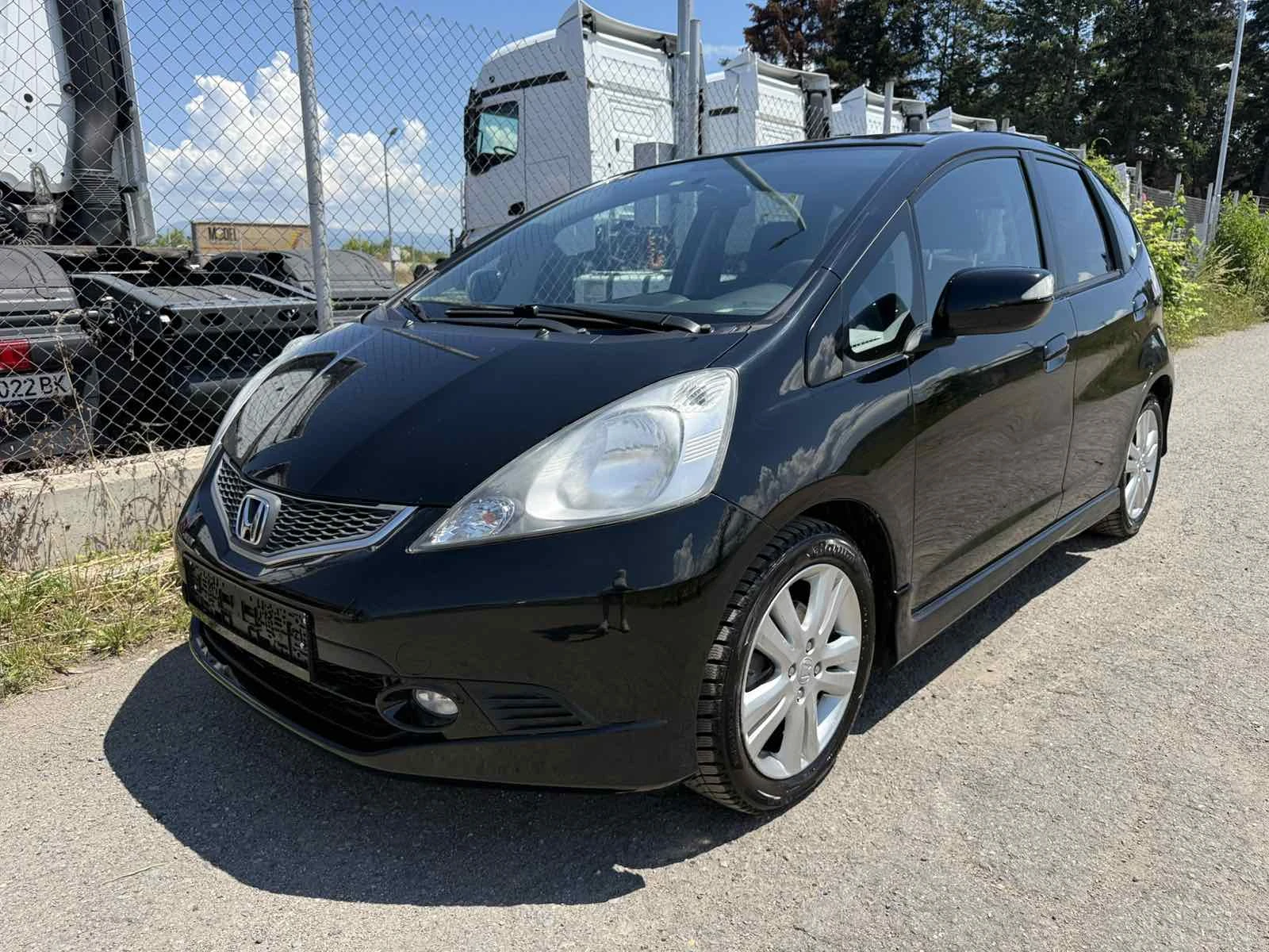 Honda Jazz 1.4i Швейцария 146х.км