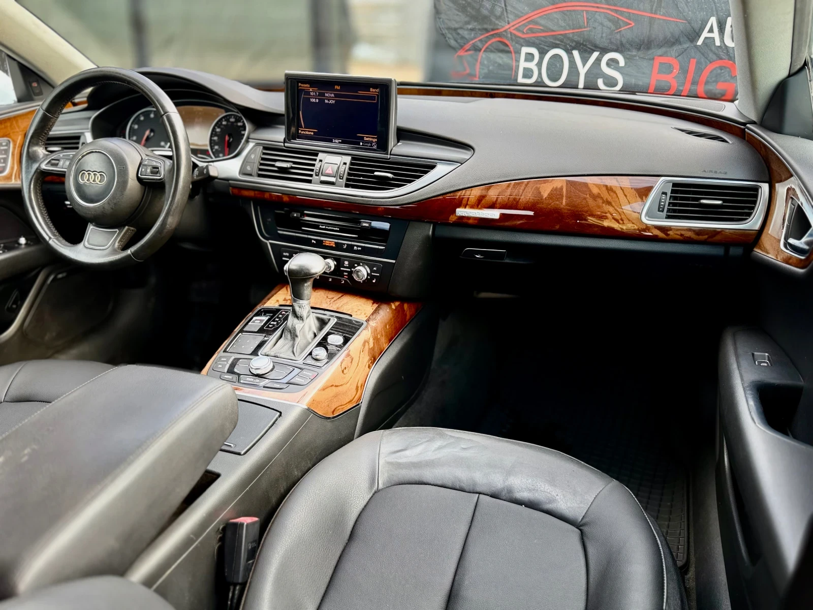 Audi A7 3.0TFSI* Supercharger* БялаПерла* Шибедах* Подглев, снимка 9 - Автомобили и джипове - 55043748
