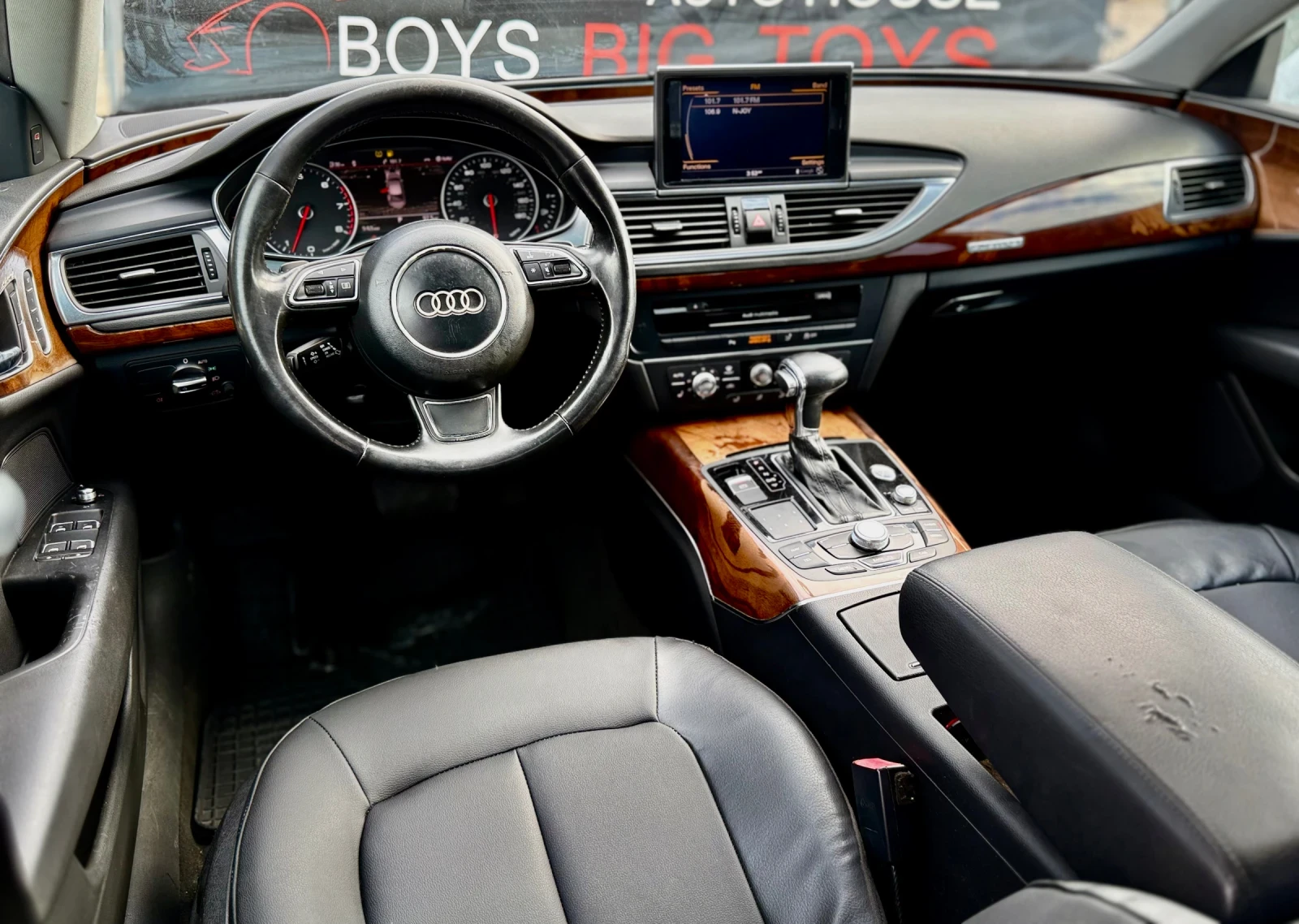 Audi A7 3.0TFSI* Supercharger* БялаПерла* Шибедах* Подглев, снимка 10 - Автомобили и джипове - 55043748