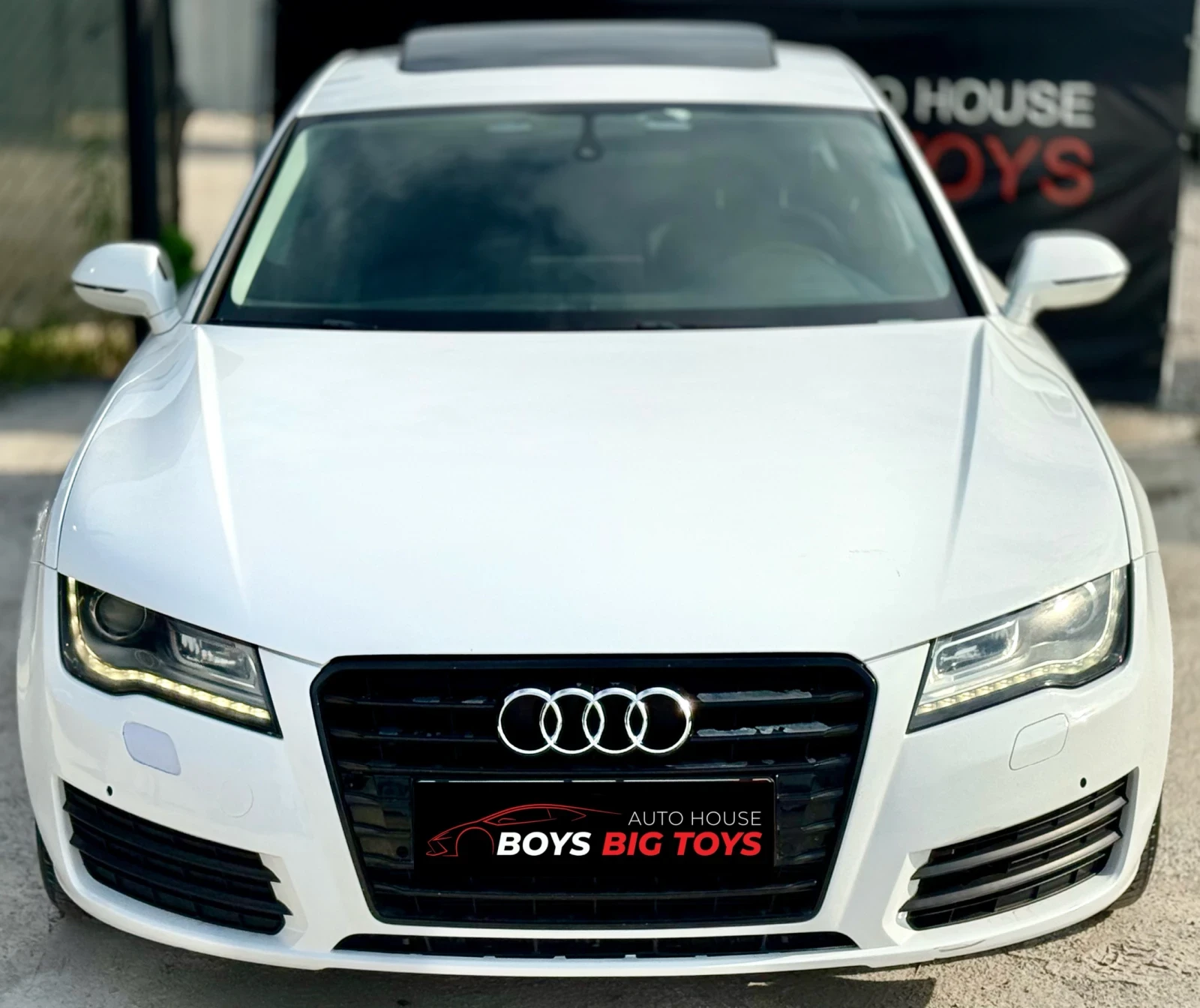 Audi A7 3.0TFSI* Supercharger* БялаПерла* Шибедах* Подглев, снимка 5 - Автомобили и джипове - 55043748