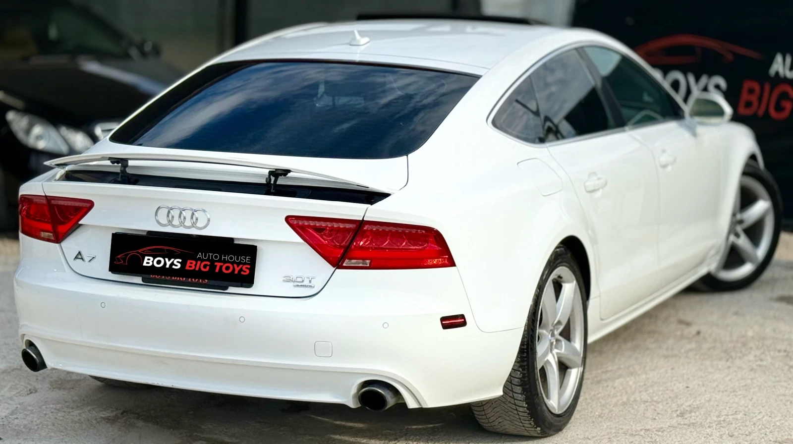 Audi A7 3.0TFSI* Supercharger* БялаПерла* Шибедах* Подглев, снимка 7 - Автомобили и джипове - 55043748