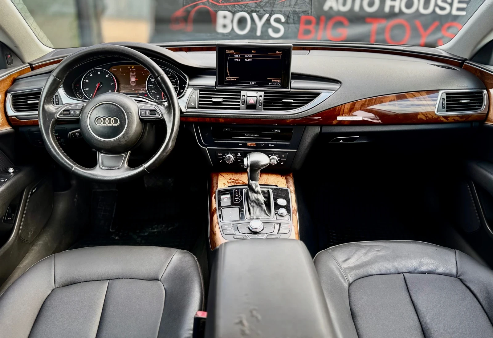 Audi A7 3.0TFSI* Supercharger* БялаПерла* Шибедах* Подглев, снимка 11 - Автомобили и джипове - 55043748