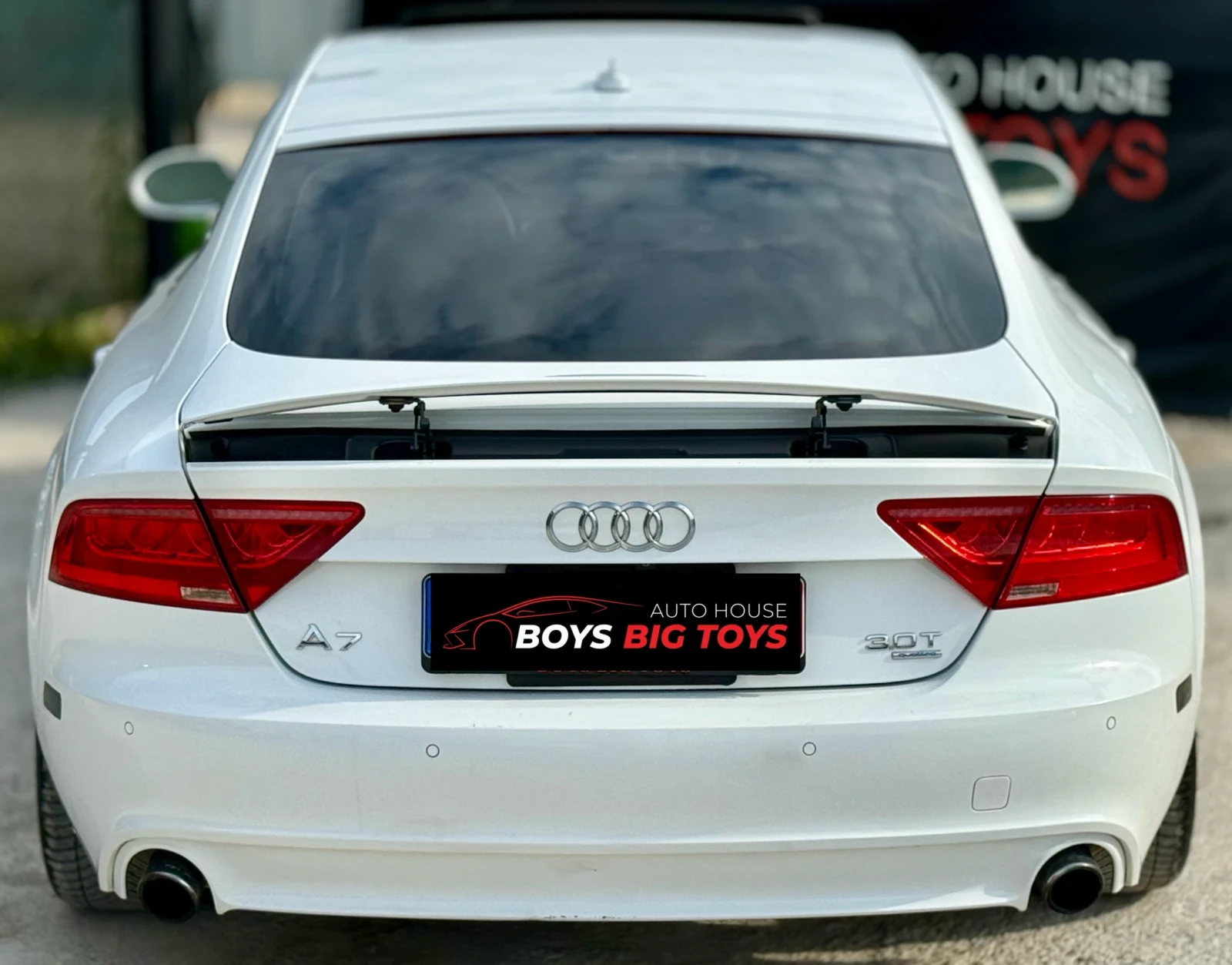 Audi A7 3.0TFSI* Supercharger* БялаПерла* Шибедах* Подглев, снимка 6 - Автомобили и джипове - 55043748