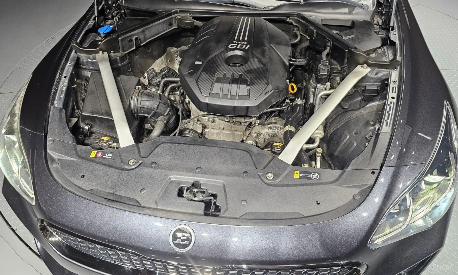 Kia Stinger 2.0 Turbo 2WD, снимка 6 - Автомобили и джипове - 55049979