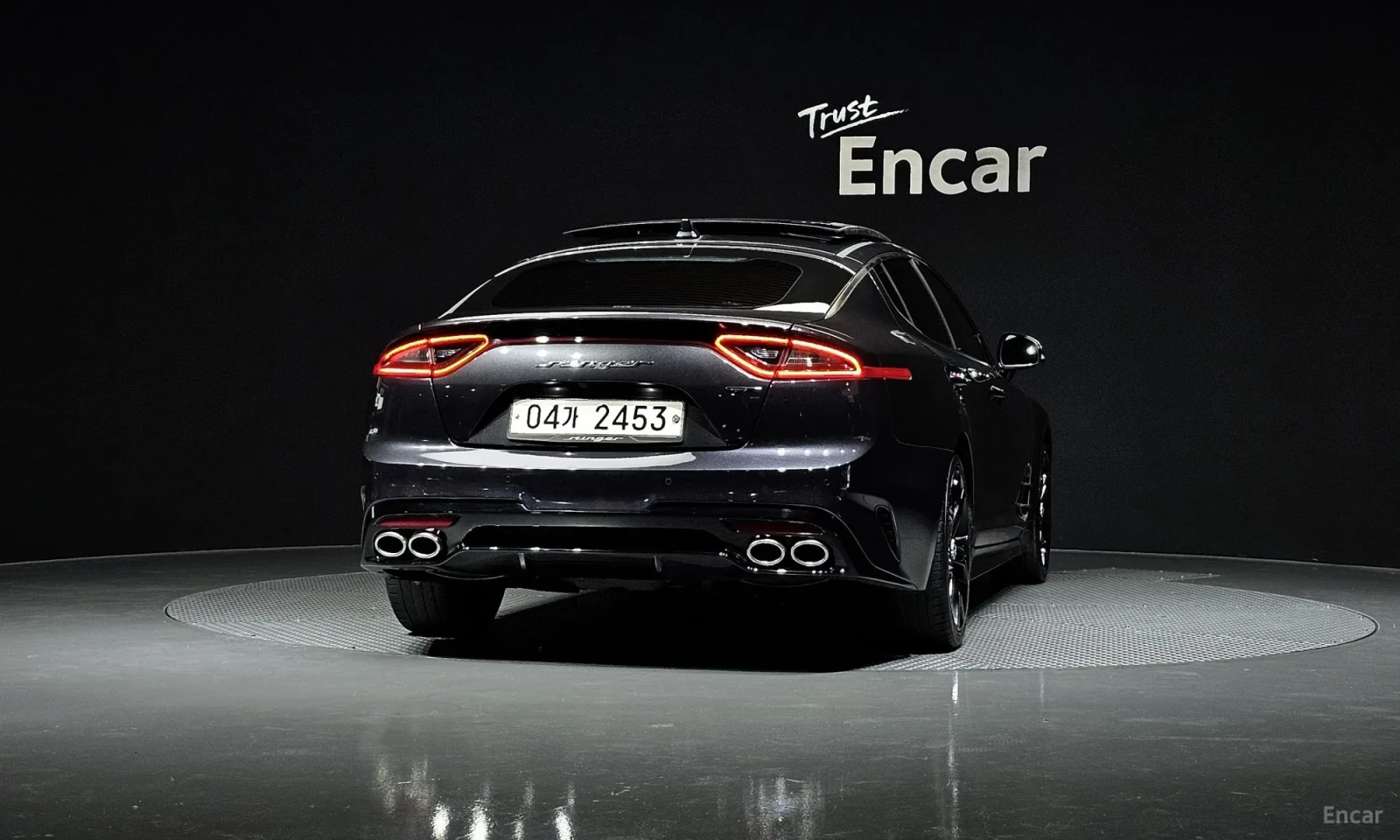Kia Stinger 2.0 Turbo 2WD, снимка 4 - Автомобили и джипове - 55049979