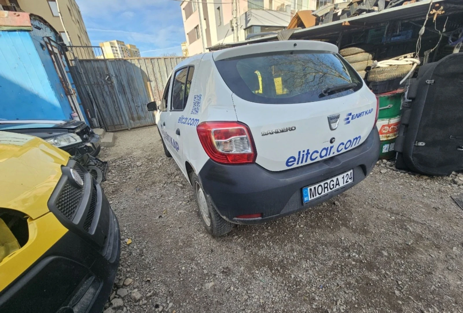 Dacia Sandero Sandero 2, снимка 3 - Автомобили и джипове - 55266512