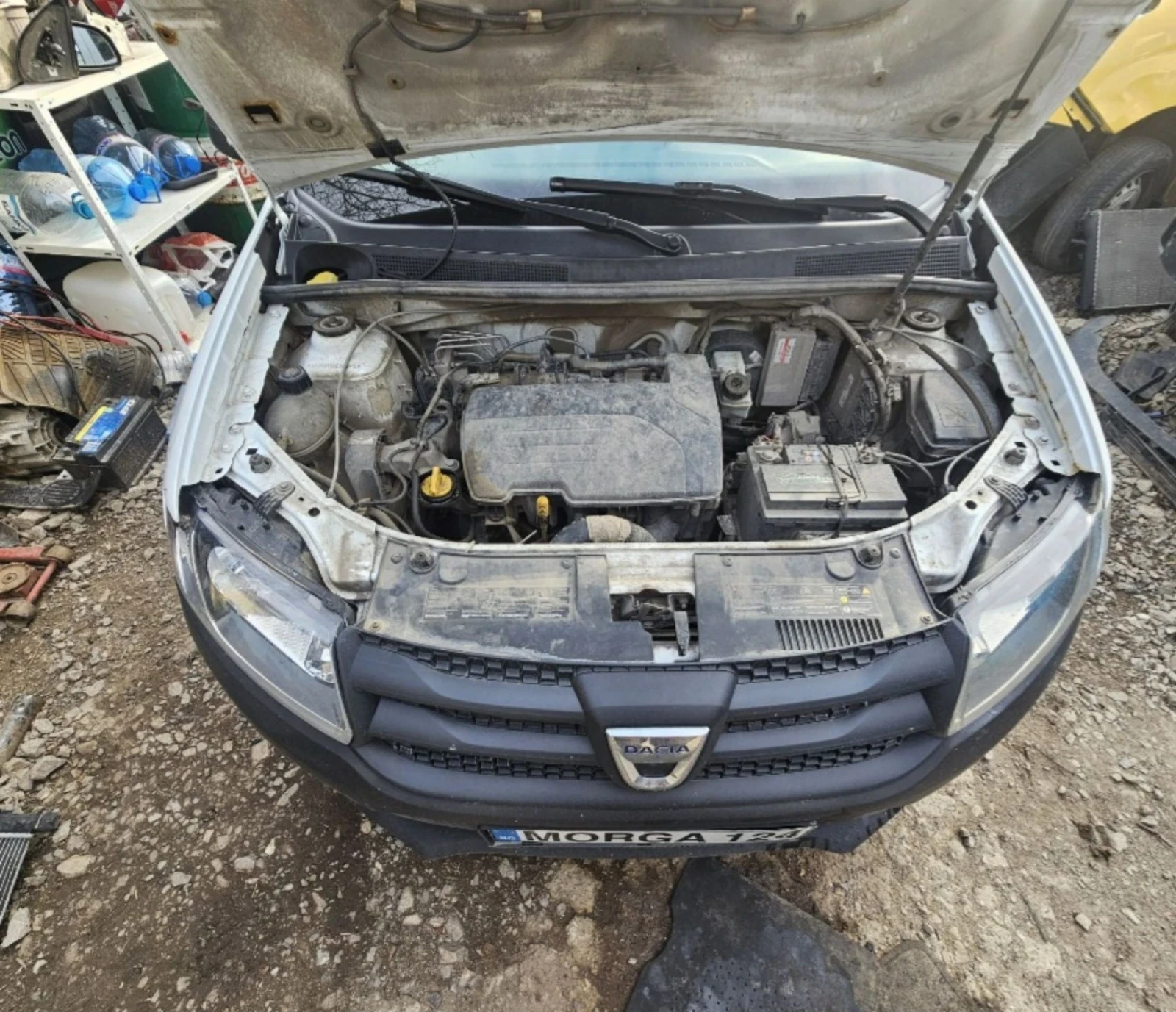 Dacia Sandero Sandero 2, снимка 7 - Автомобили и джипове - 55266512