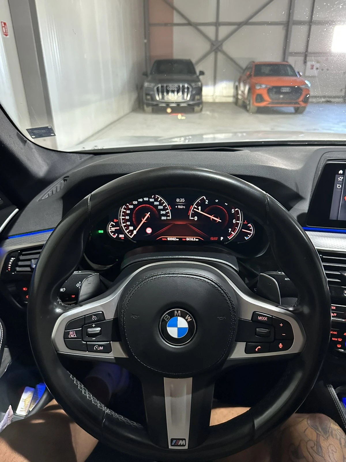 BMW 540 xdrive М performance , снимка 15 - Автомобили и джипове - 55407414