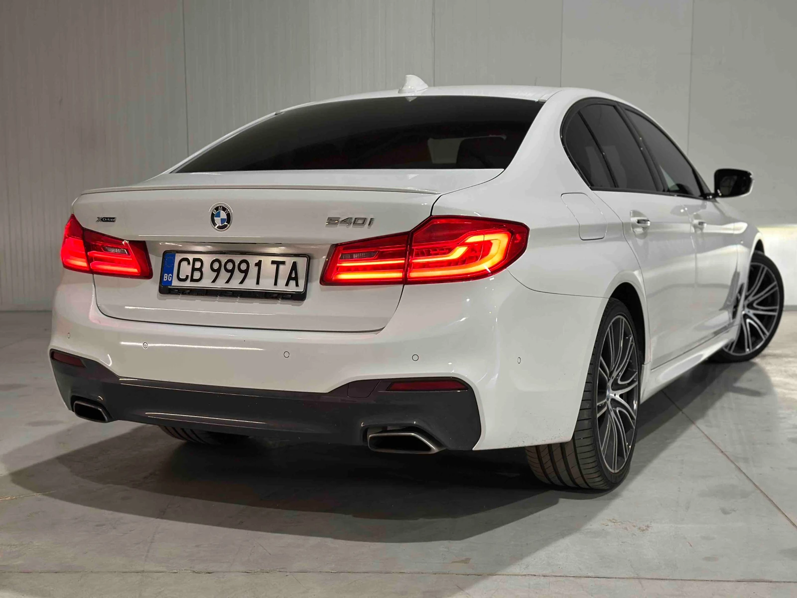 BMW 540 xdrive М performance 