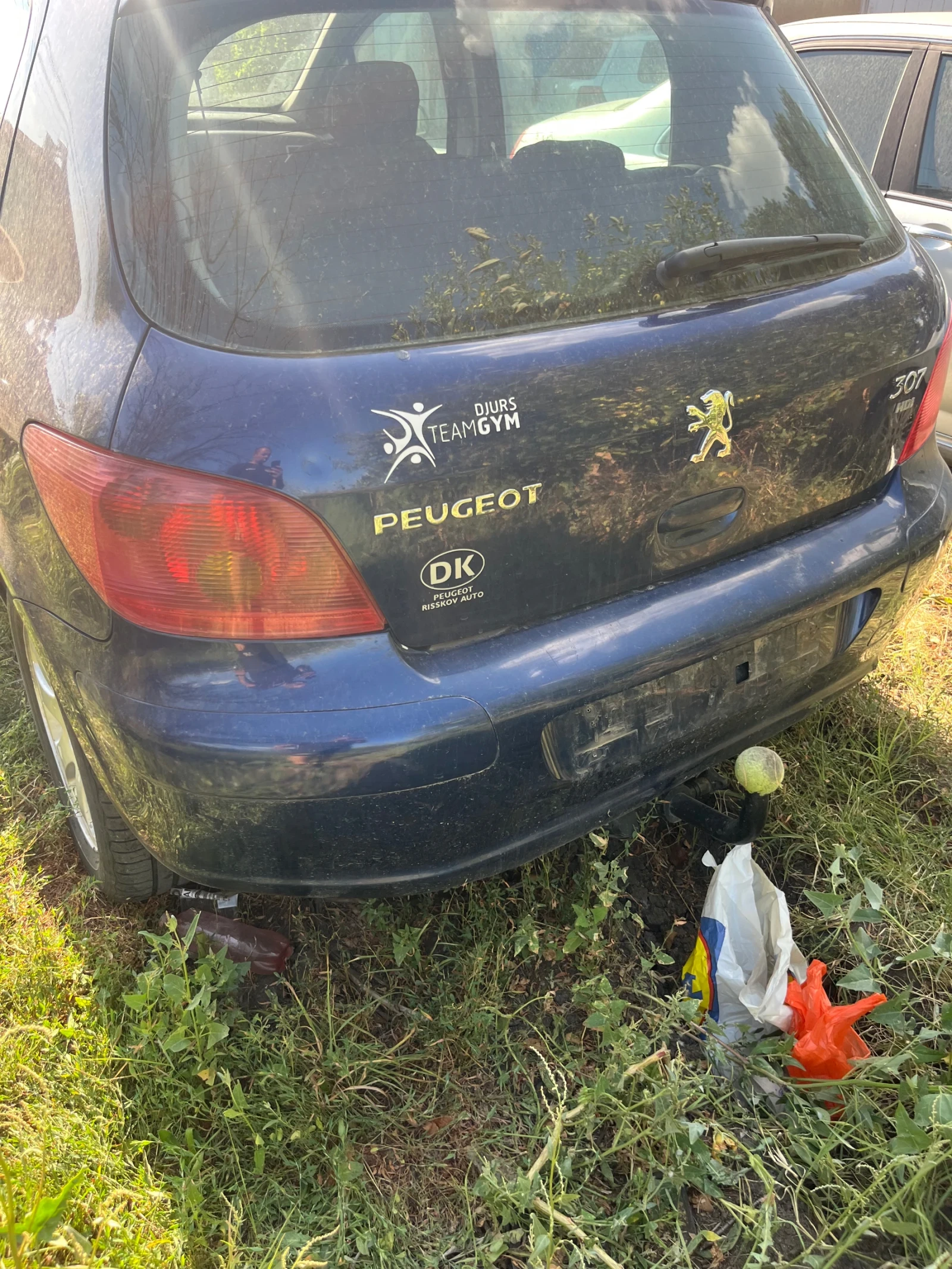 Peugeot 307, снимка 3 - Автомобили и джипове - 55646993