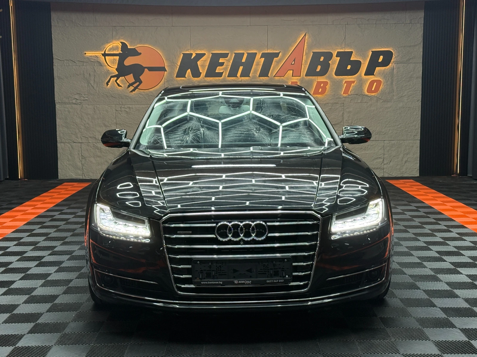 Audi A8 4.2TDI 385 к.с./160000км/БАРТЕР/ЛИЗИНГ/КОМЕНТАР, снимка 2 - Автомобили и джипове - 55693167